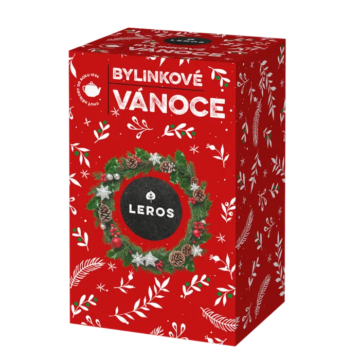 LEROS Bylinkové Vánoce 20x2 g